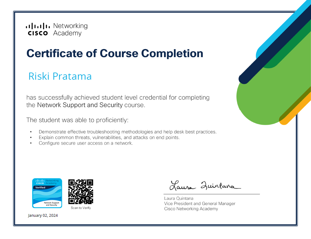 Certificate 6
