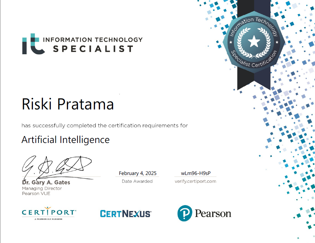 Certificate 6