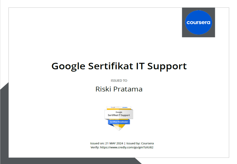 Certificate 2