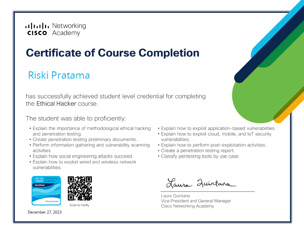 Certificate 4