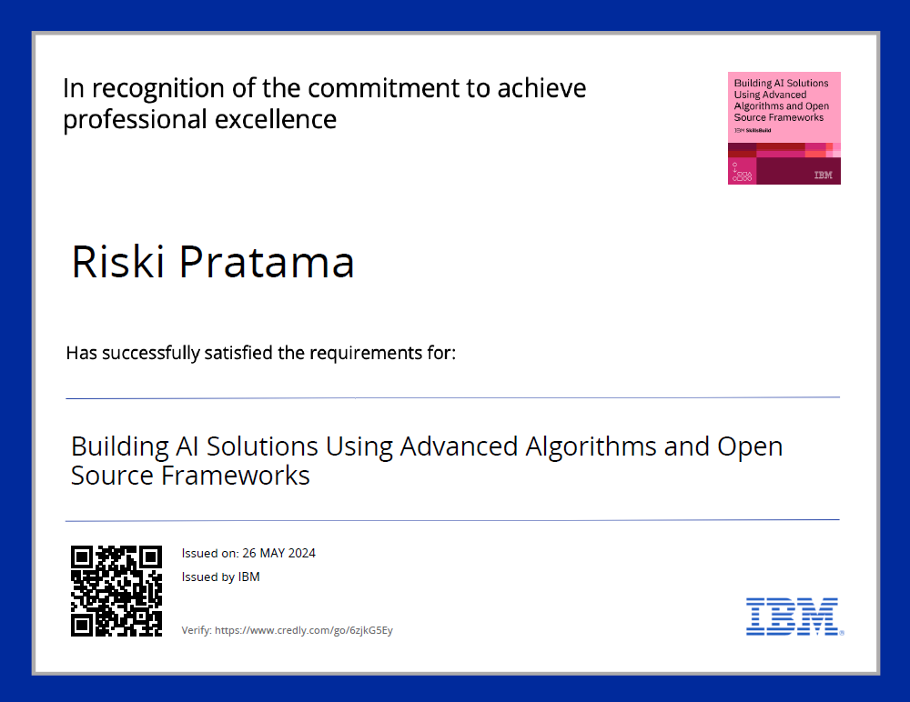 Certificate 5